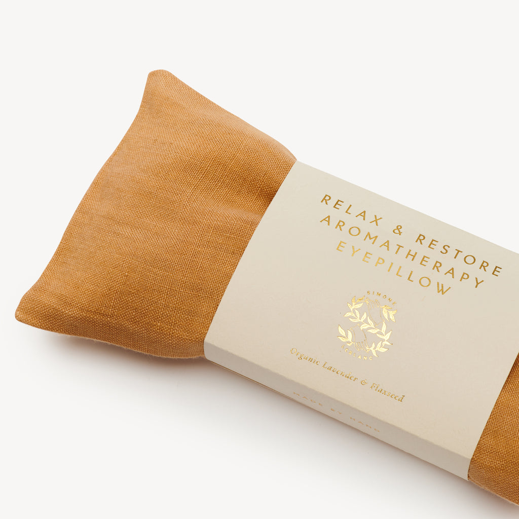 Relax & Restore Eyepillow - Honey – Simone LeBlanc