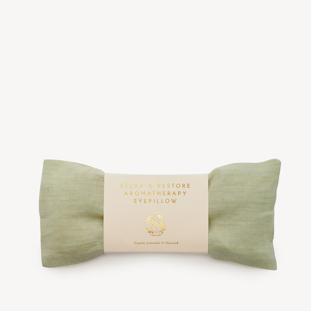 Relax & Restore Eyepillow - Sage – Simone LeBlanc