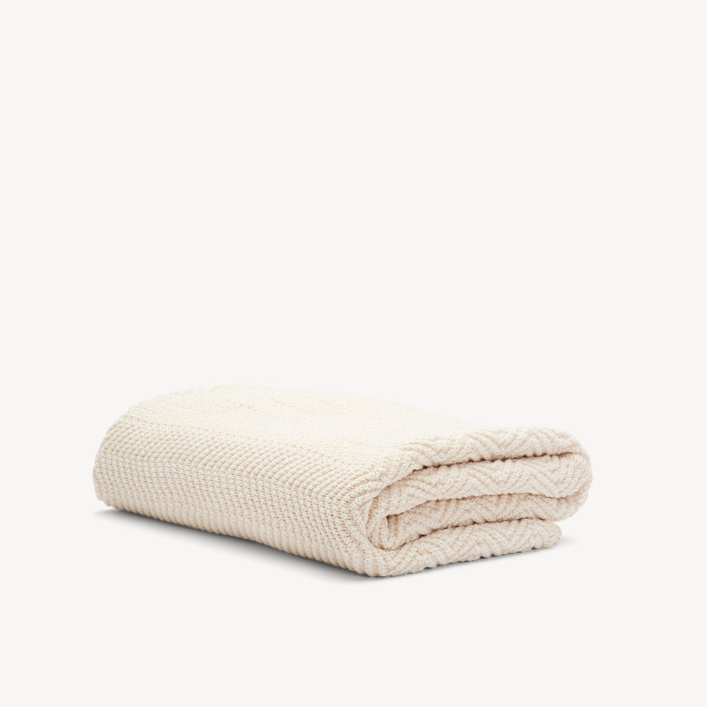 Herringbone best sale baby blanket