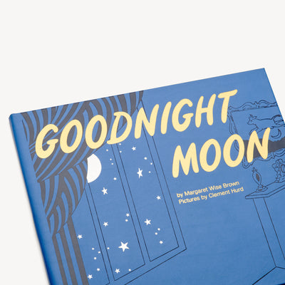Leather Bound Goodnight Moon Book