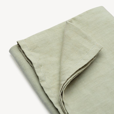 Linen Bath Sheet - Sage