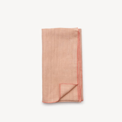 Ember Candle with Cotton Wrap Mauve