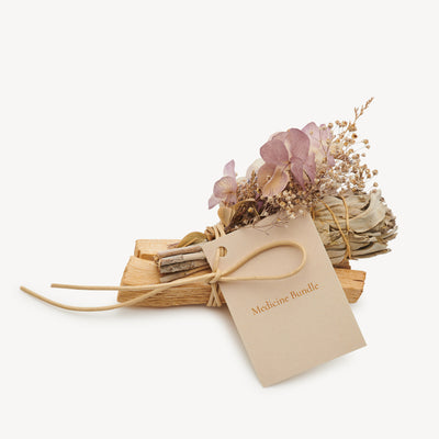 White Sage & Palo Santo Bundle