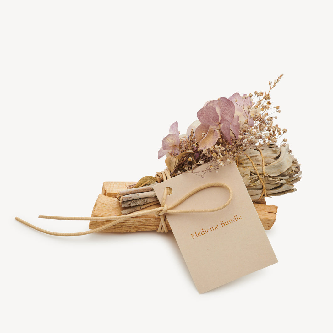 White Sage & Palo Santo Bundle