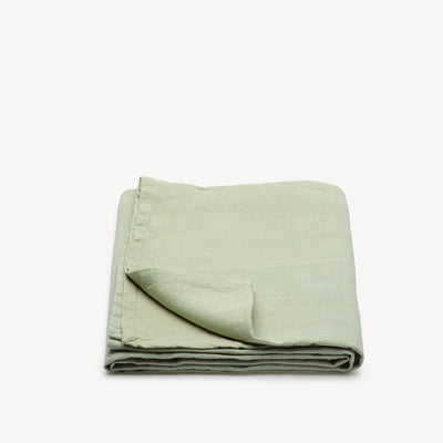 Linen Bath Sheet - Sage